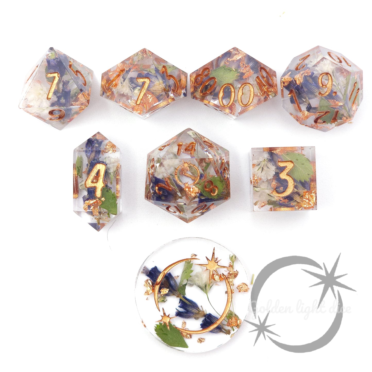 Witch's Bouquet 8pc Set